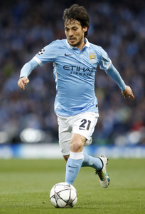 Manchester City's David Silva